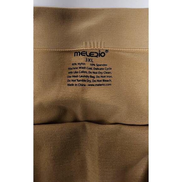 MELERIO Women's Slip Shorts, Comfortable Anti-chafing r Dress Shapewear Size 3XL - Picture 4 of 4